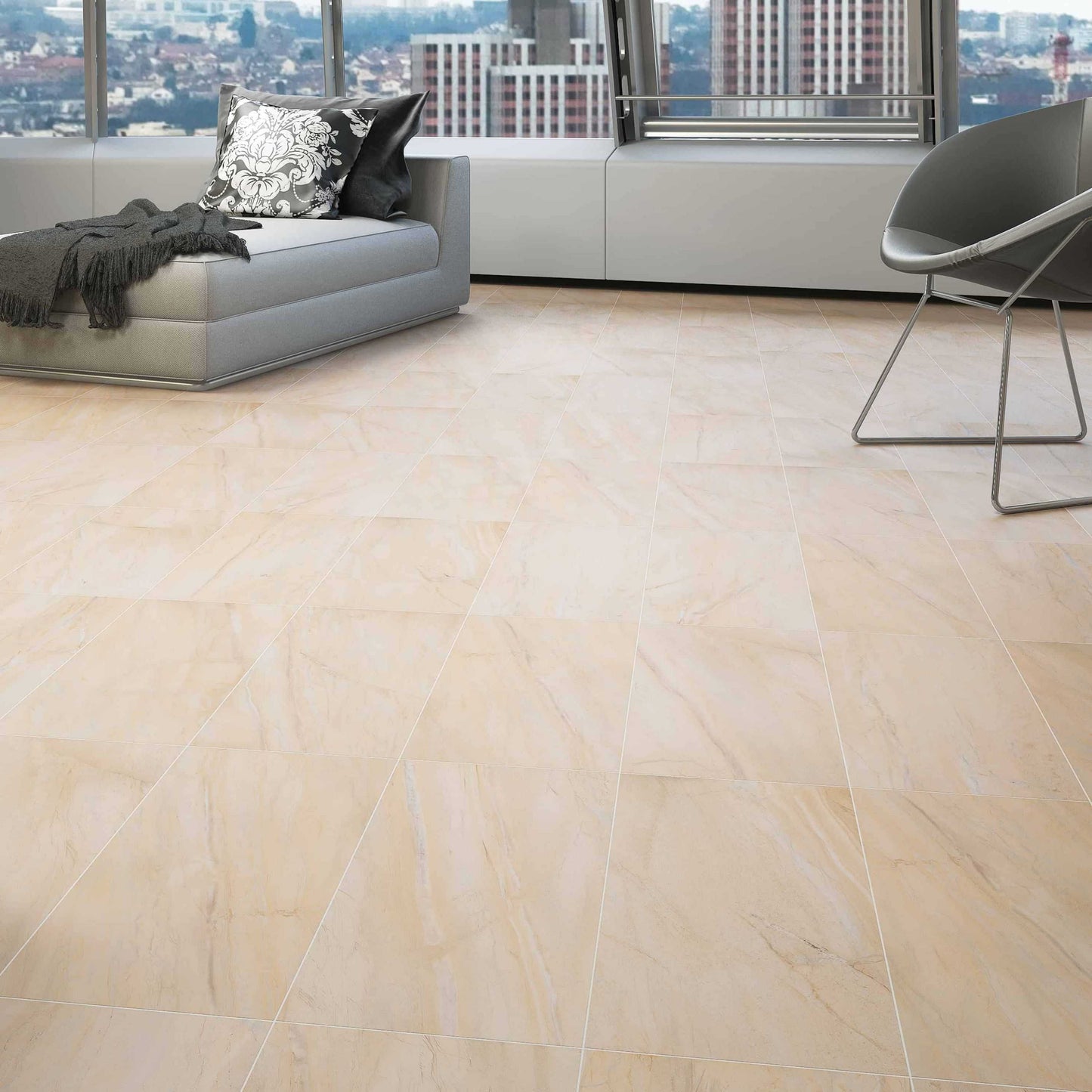 12"x24" Lugano Beige Tile $2.69/sqf 11.62sqf/box