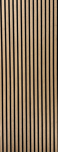 Teak Acoustic Wall Panel 2' x 9' $139/ Panel