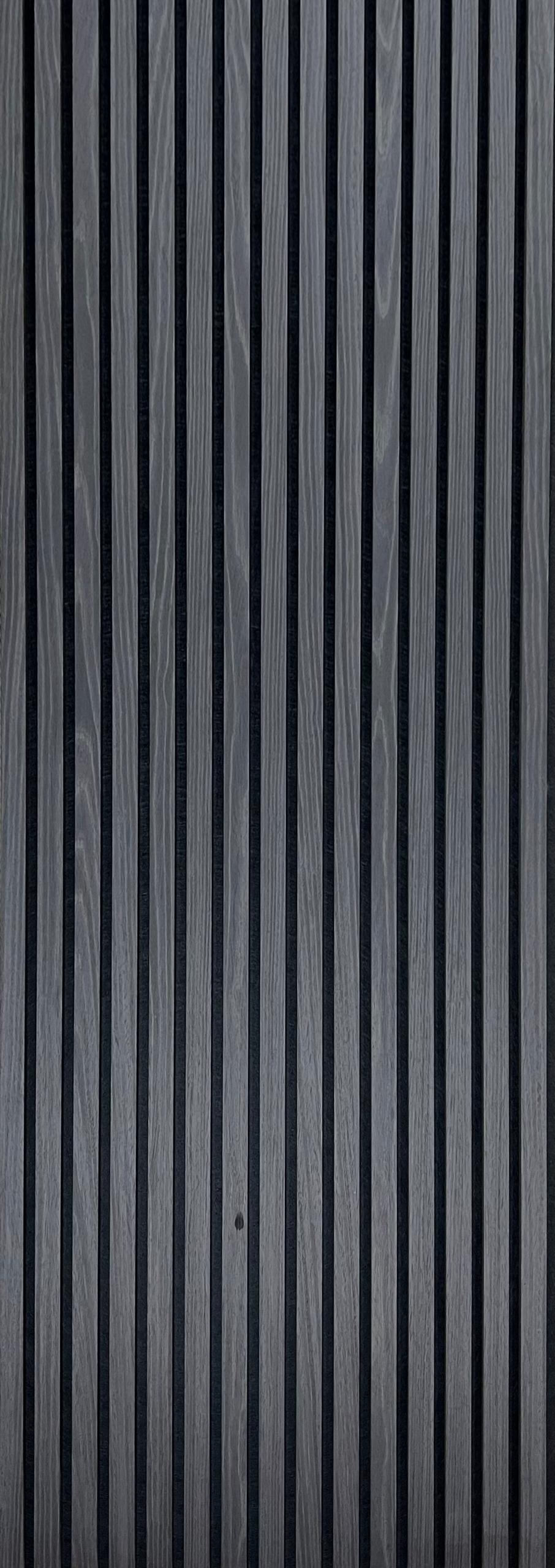 Black Noir Acoustic Wall Panel 2' x 9' $139/ Panel