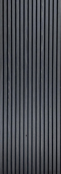 Black Noir Acoustic Wall Panel 2' x 9' $139/ Panel