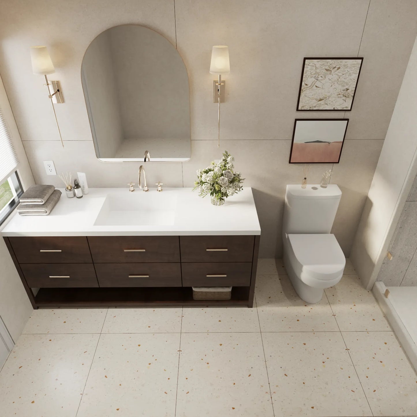 24"x24" Vita Beige Tile $5.99/sf 11.63sf/box