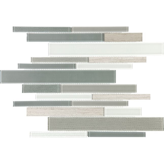 Warm Winter Mosaic Wall Tile $0.99/sf 10sf/box