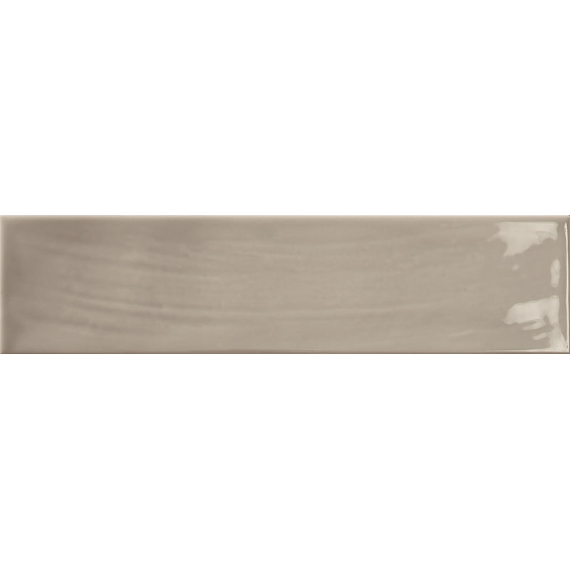 3" x 12" Maiolica Silver glossy 12.99/sqf 6.50sqf/box