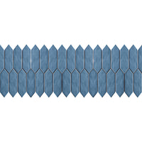 Mondial Light Blue Gloss Picket  $12.99/sqf 10.20sqf/box