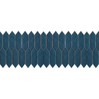 Mondial Ocean Blue Gloss Picket  $12.99/sqf 10.20sqf/box