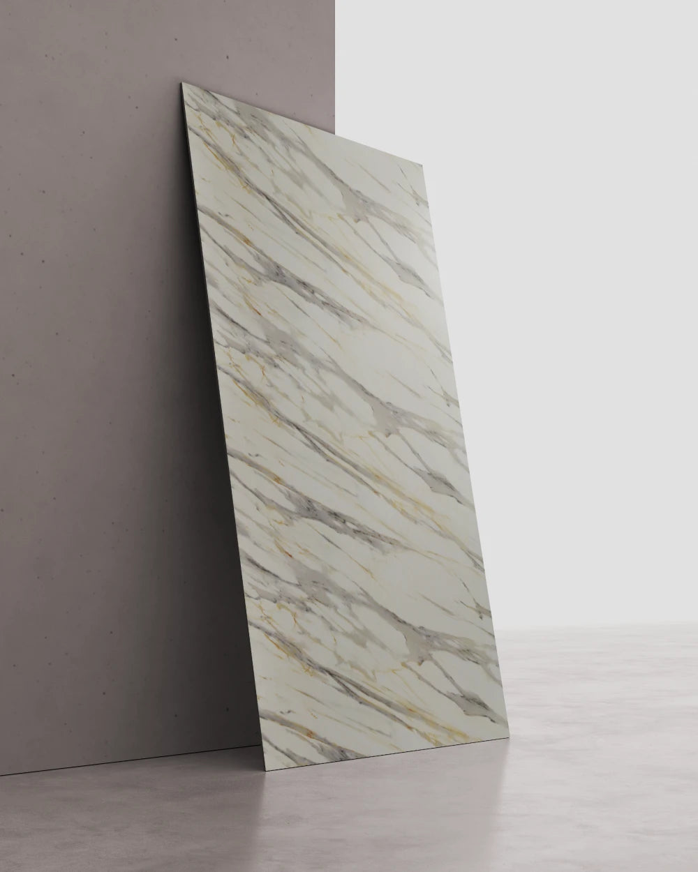 4' x 10' Calcatta Gold vinyl panel $199/Panel