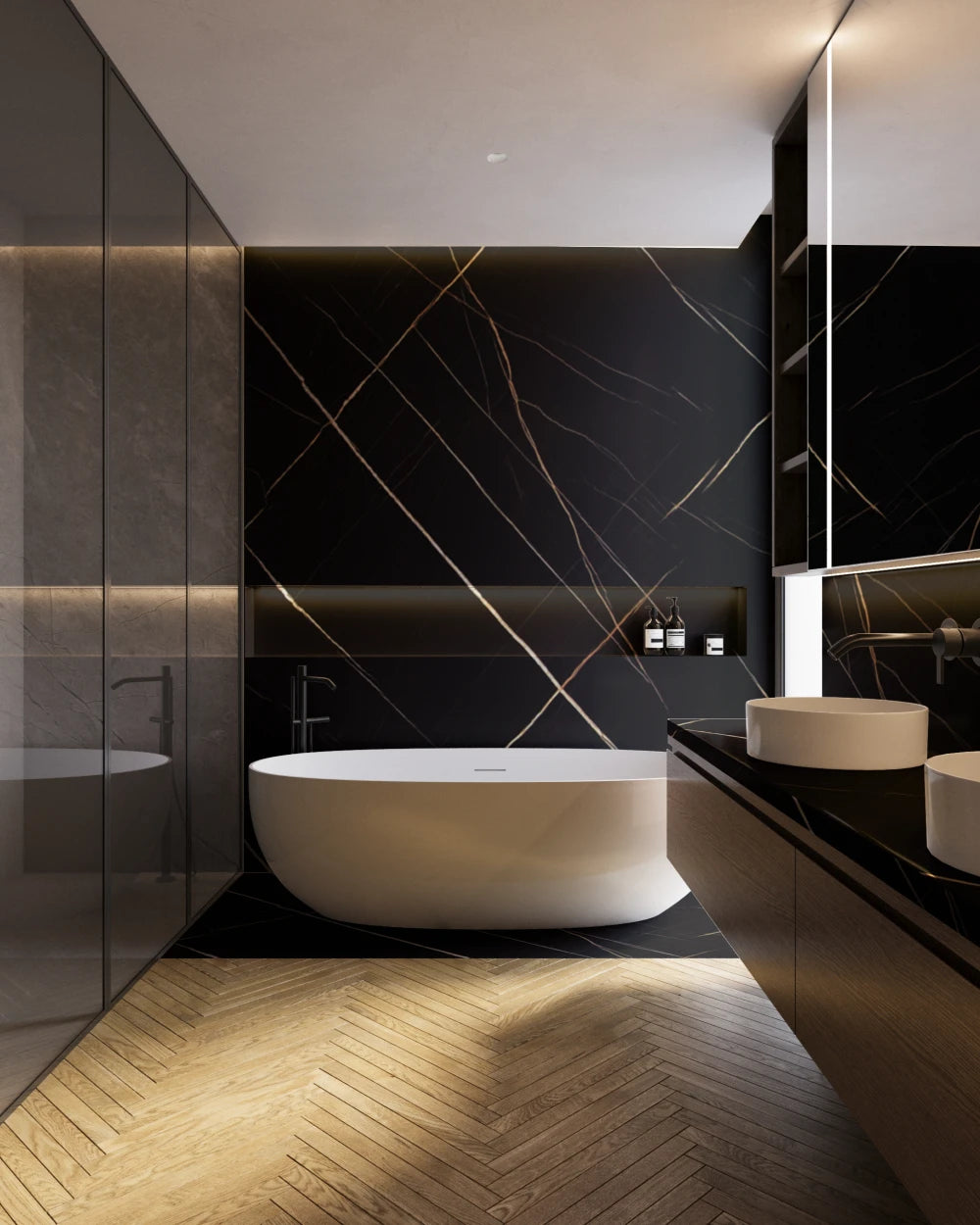 4' x 10' Sahara Noir vinyl panel $199/Panel