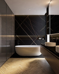 4' x 10' Sahara Noir vinyl panel $199/Panel