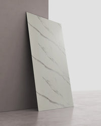 4' x 10' Statuario Bianco vinyl panel $199/Panel