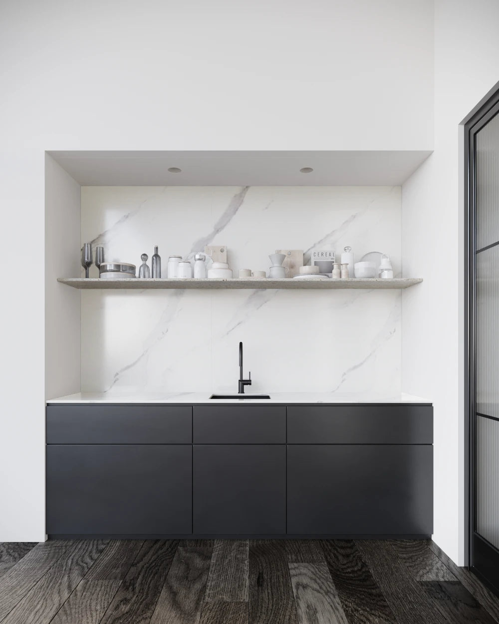4' x 10' Statuario Bianco vinyl panel $199/Panel