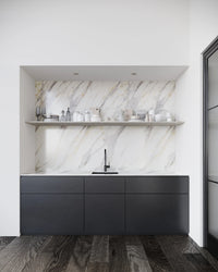 4' x 10' Calcatta Gold vinyl panel $199/Panel