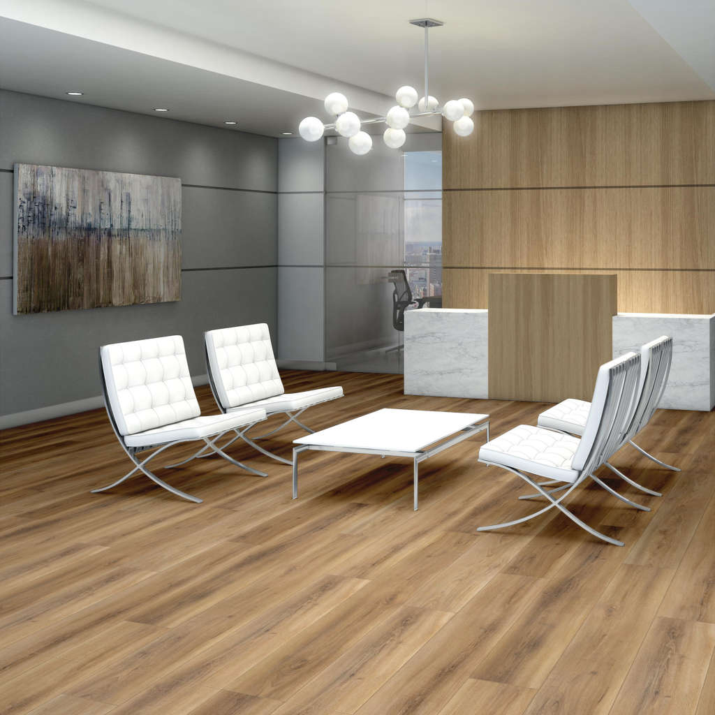 Saffron Pecan (Pad Attached) 8mm $4.99/sf 26.94 sf./box