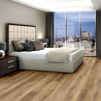 Saffron Pecan (Pad Attached) 8mm $4.99/sf 26.94 sf./box