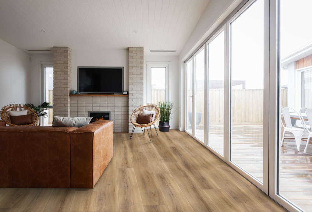 Saffron Pecan (Pad Attached) 8mm $4.99/sf 26.94 sf./box