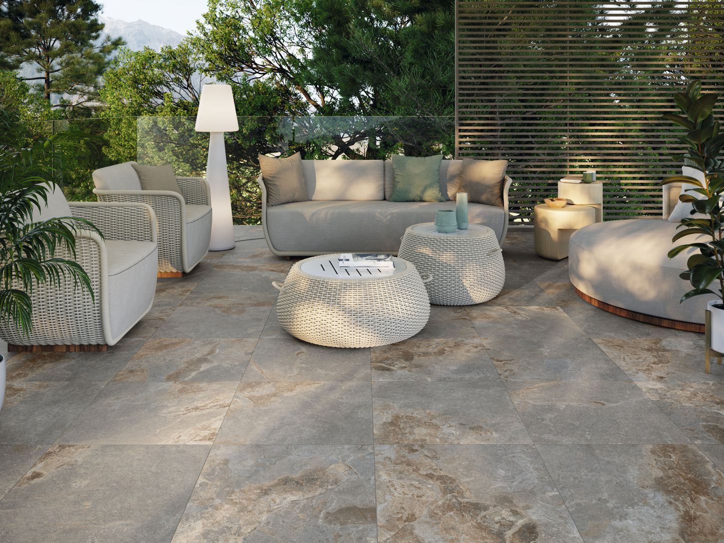 24"x24" Slate Origin Antracite Tile $4.99/sf 15.5sf/box