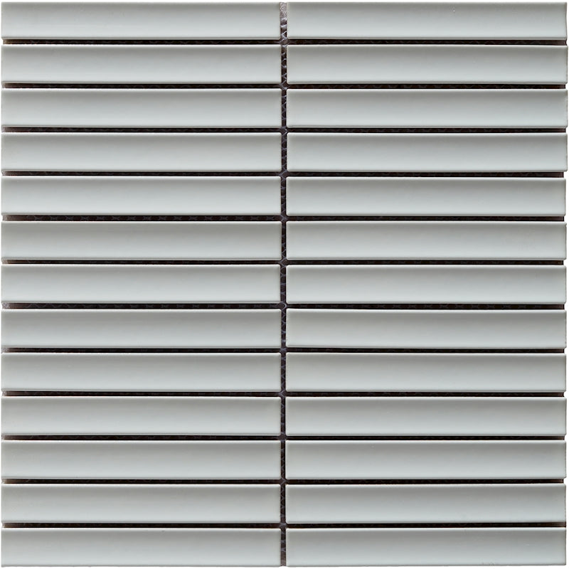 White Matchstick Concave Matte $12.99/sqf 17.28sqf/box