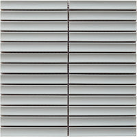 White Matchstick Concave Matte $12.99/sqf 17.28sqf/box