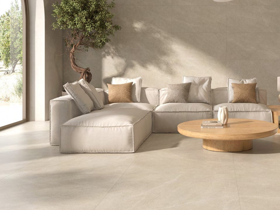 24"x48" Riviere Beige Tile $6.99/sf 15.5sf/box