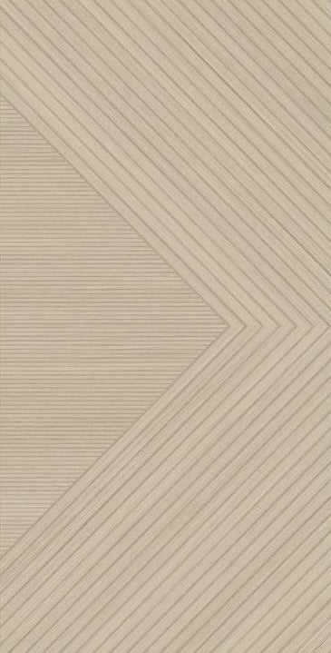 24"x48" Fluted Butterfly Natural Porcelain Tile $5.99/sf 15.5 sf/box