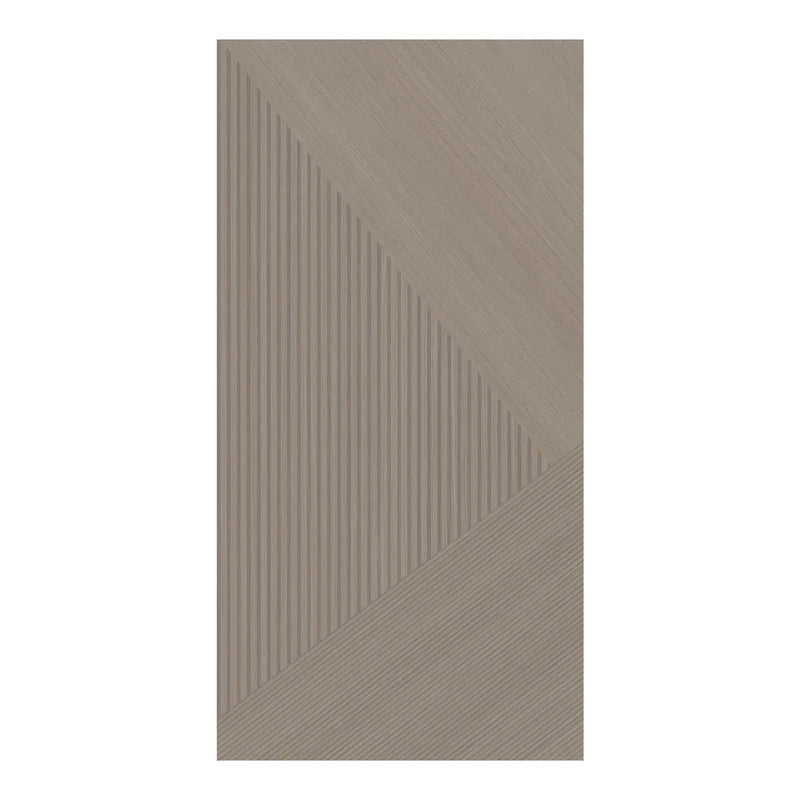 24"x48" Fluted Butterfly Brown Porcelain Tile $5.99/sf 15.5 sf/box
