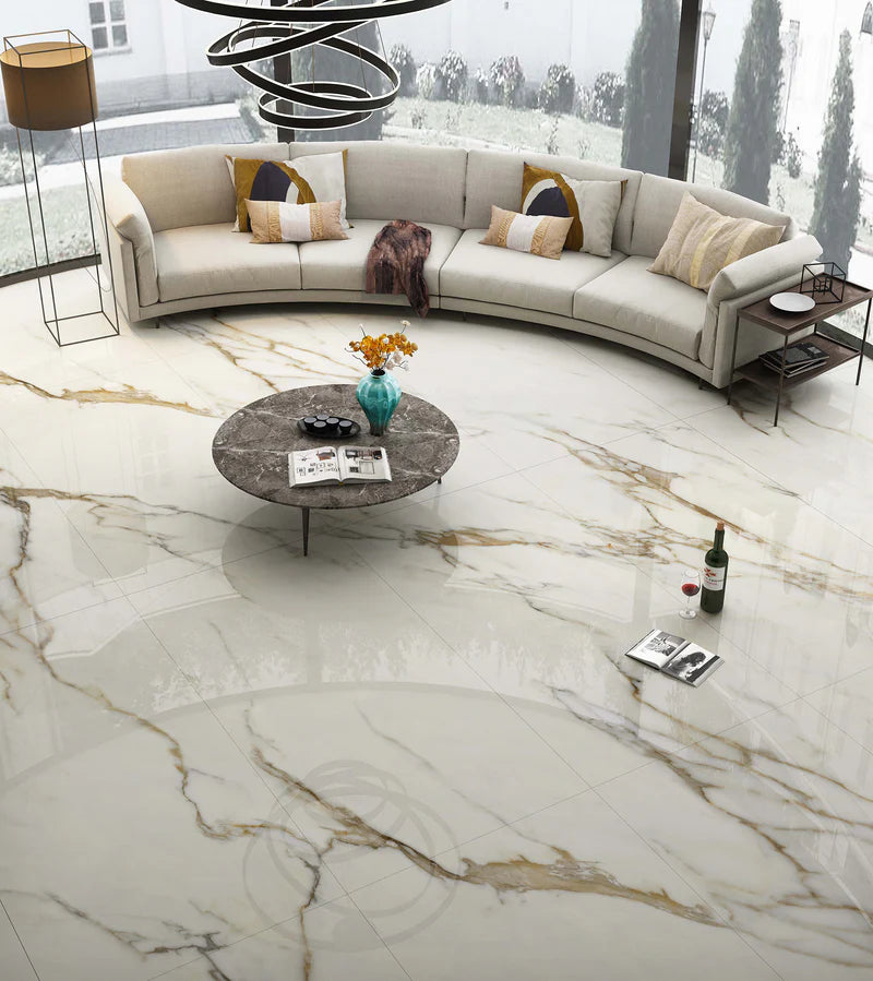 24"x48" N. Calcatta Gold Polished Tile $5.99/sf 15.5 sf/box
