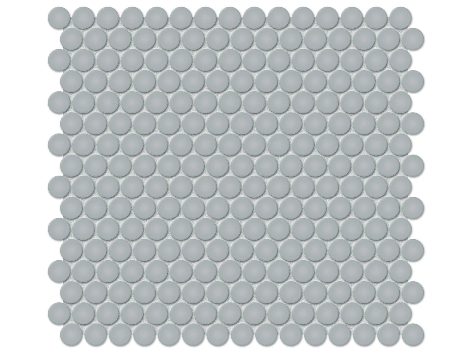 Blue Glossy Penny Round $6.49/sqf