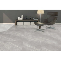 24"x24" Luxar Argento Glossy Tile $1.99/sf 16 sf/box