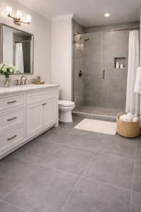 24"x24" Ash Grey Polished Tile $1.99/sf 15.28 sf/box