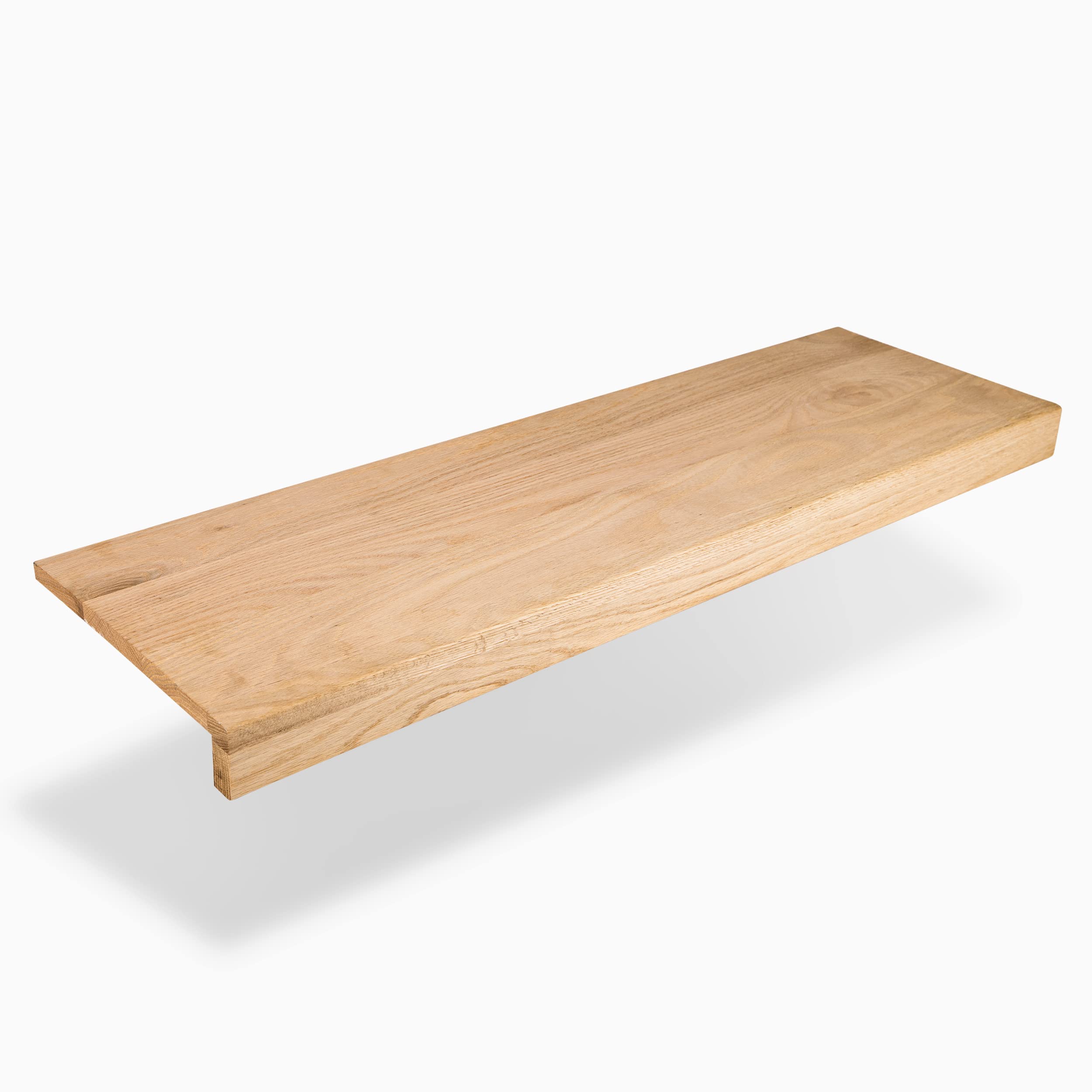36" Red Oak Stair Tread