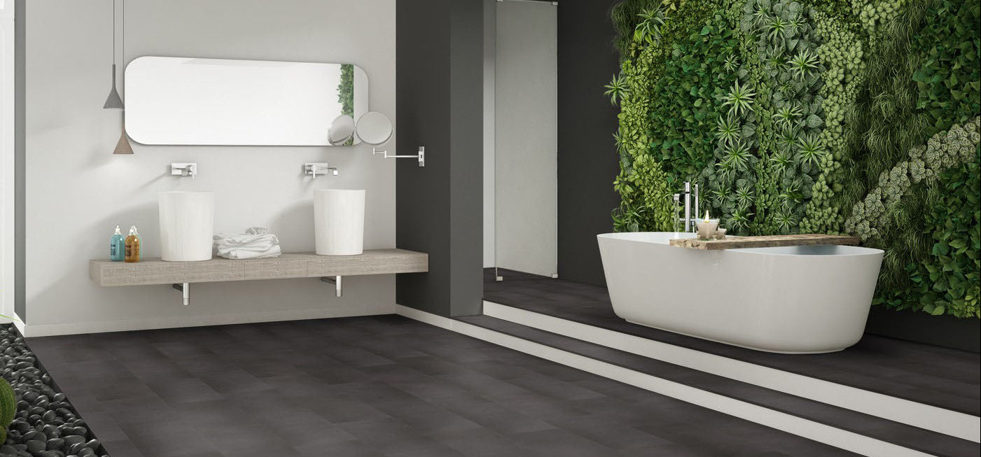 12"x24" Onyx Vinyl Tile $3.99/sqft 20/Box