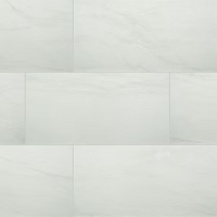 12"x24" Avis White Matte Tile $3.99/sqf 16sqf/box