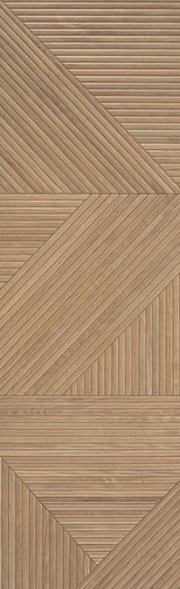 12" x 40" Tangram Walnut Wall Tile $9.99/sqf 17sq/Box