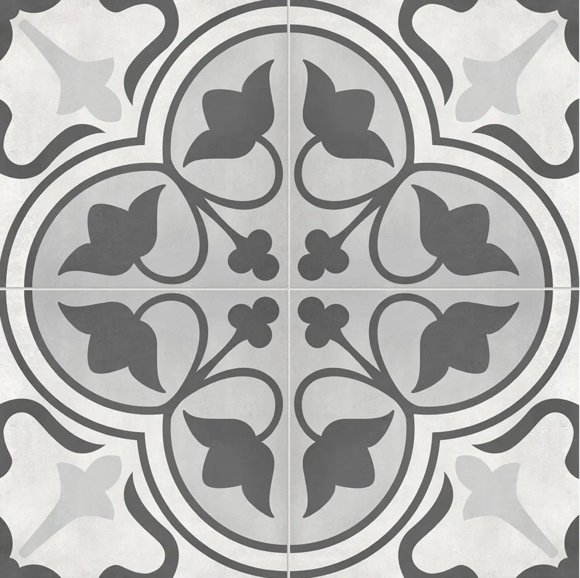 Printed Form Ice Clover 8" x 8" Tile $4.49/sf 7.32 sf/box