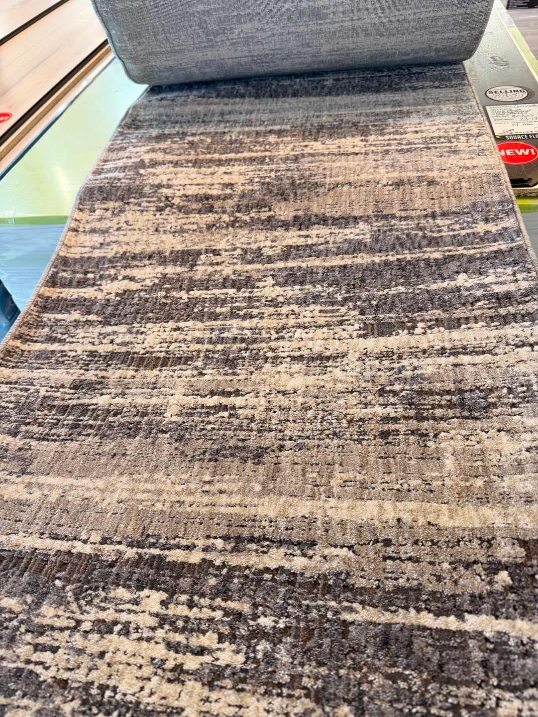 27 1/2" W Carpet Runner : Pristine - Cashmere