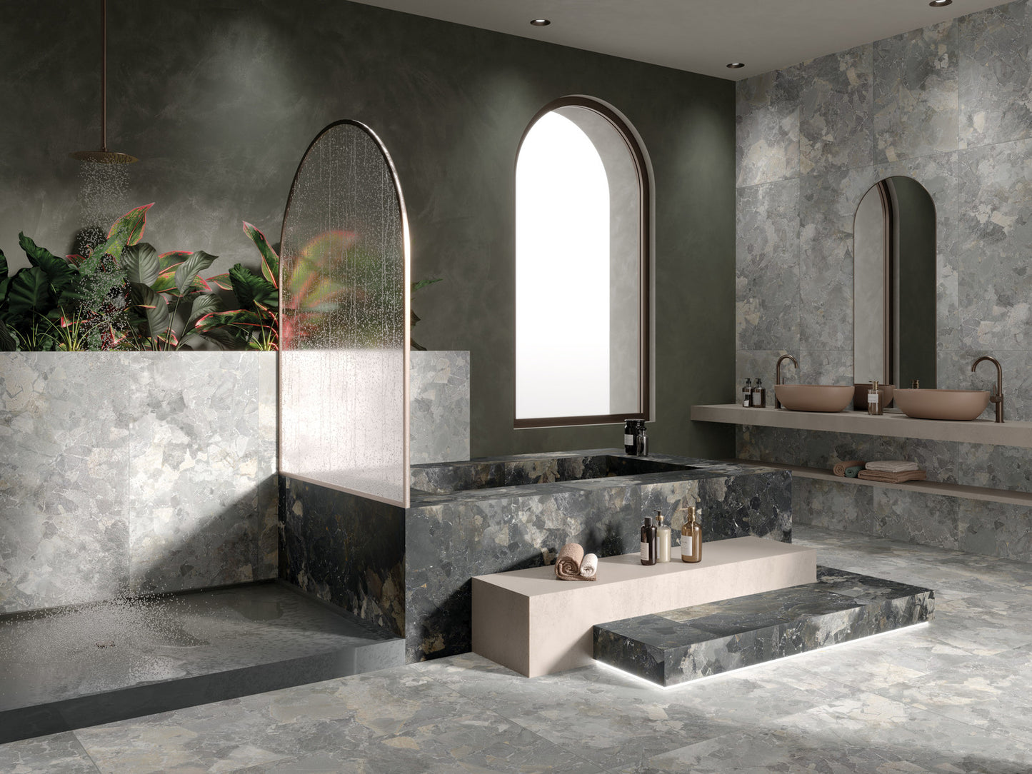 24"x24" Argos White Matte Tile $5.99/sf 19.37 sf/box