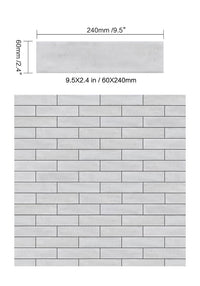 2.4" x 9.5" Atmosphere Milky Way $14.99/sqft 5.44sf./box
