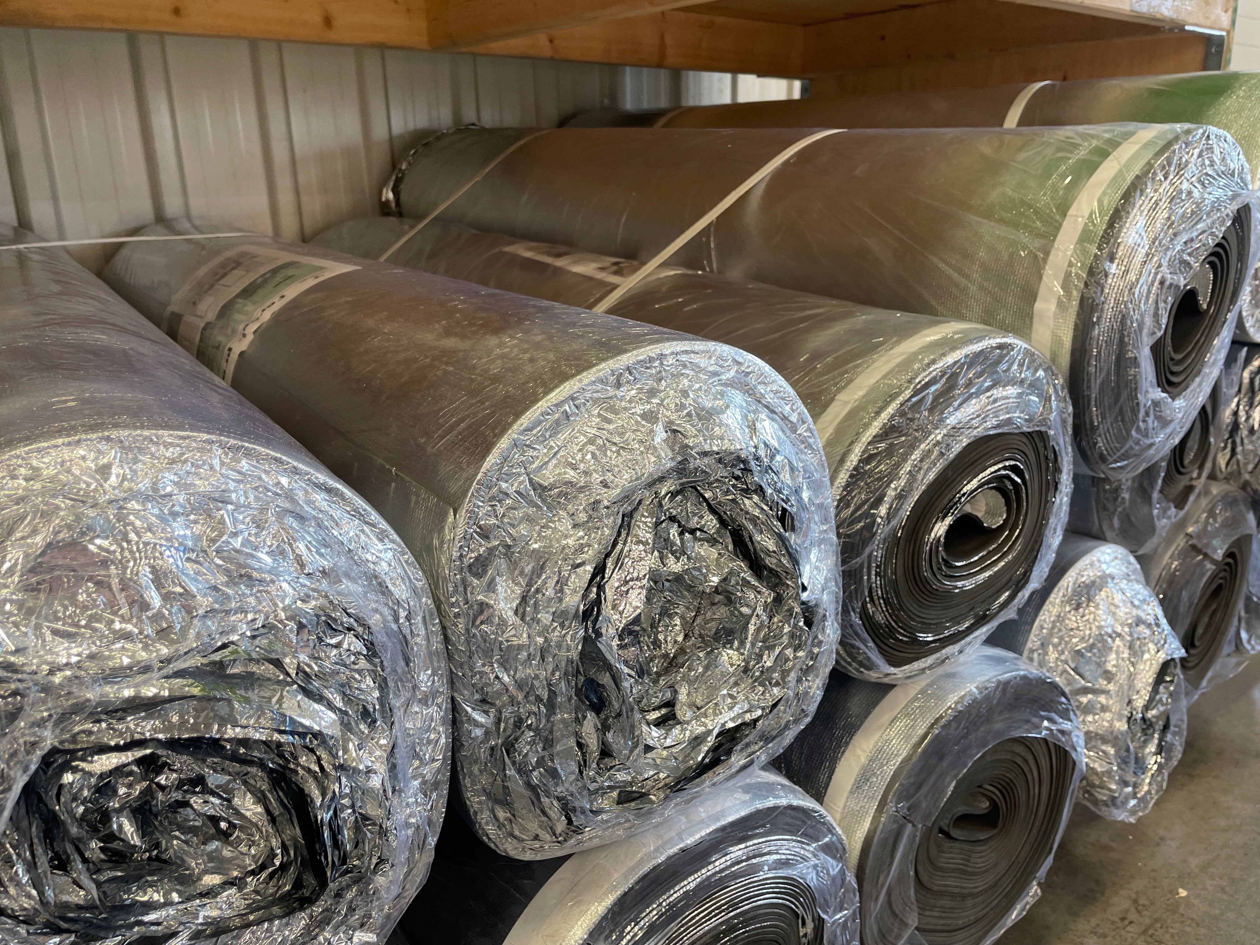 Premium Silent EVA underlayment $0.49/sf 200 sf/roll