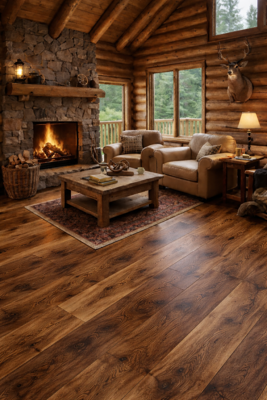 Casper Brown (Pad Attached) 7mm Thick $2.99/sf 18.7 sf/box