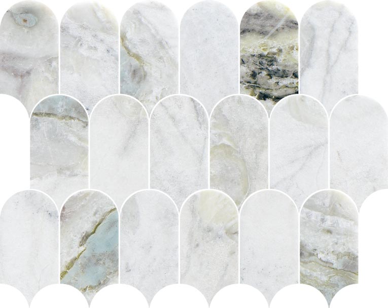 Coastline Versilia River Blu Honed $29.99/sqf