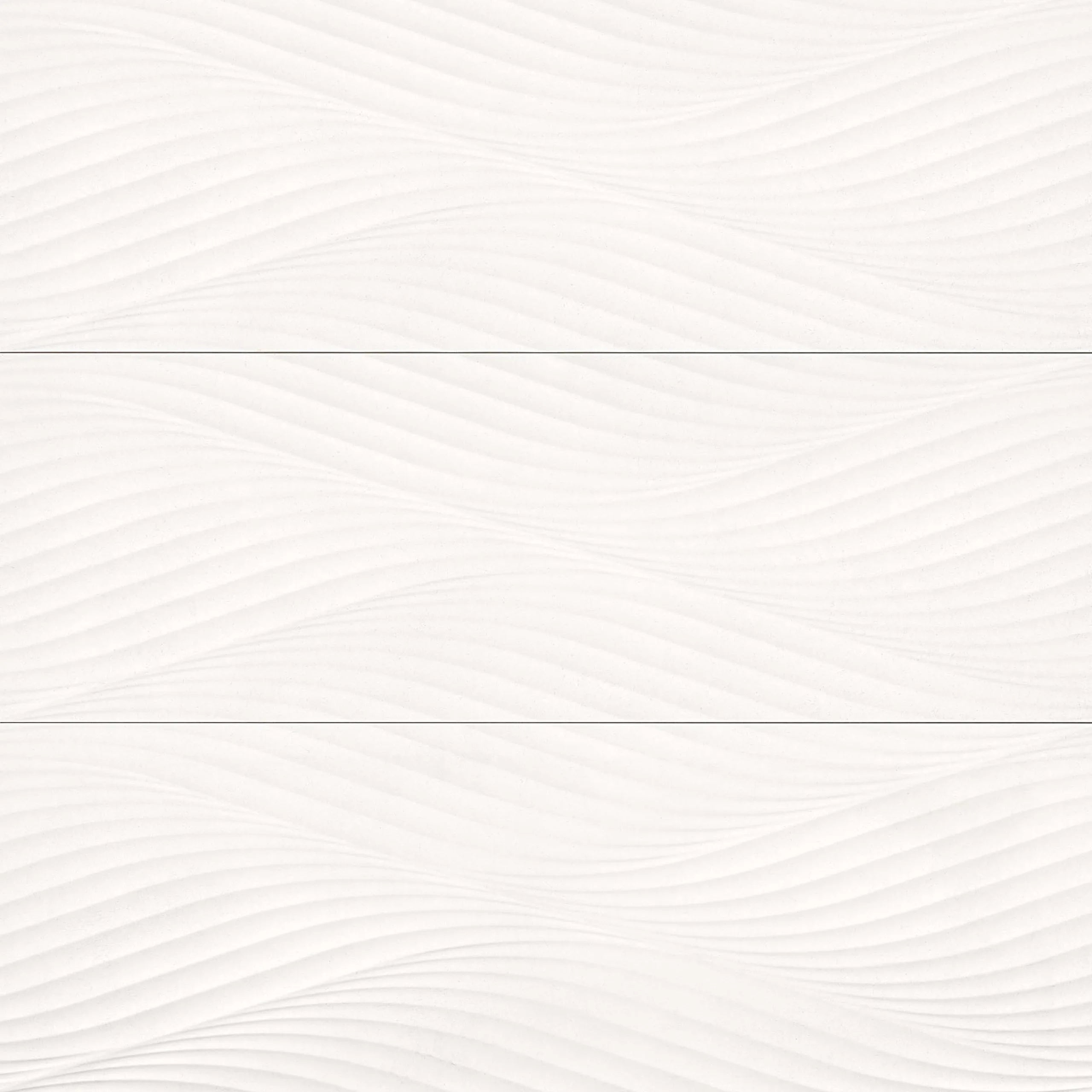 12" x 40" Donna White Decor Wall Tile $9.99/sqf 17sq/Box