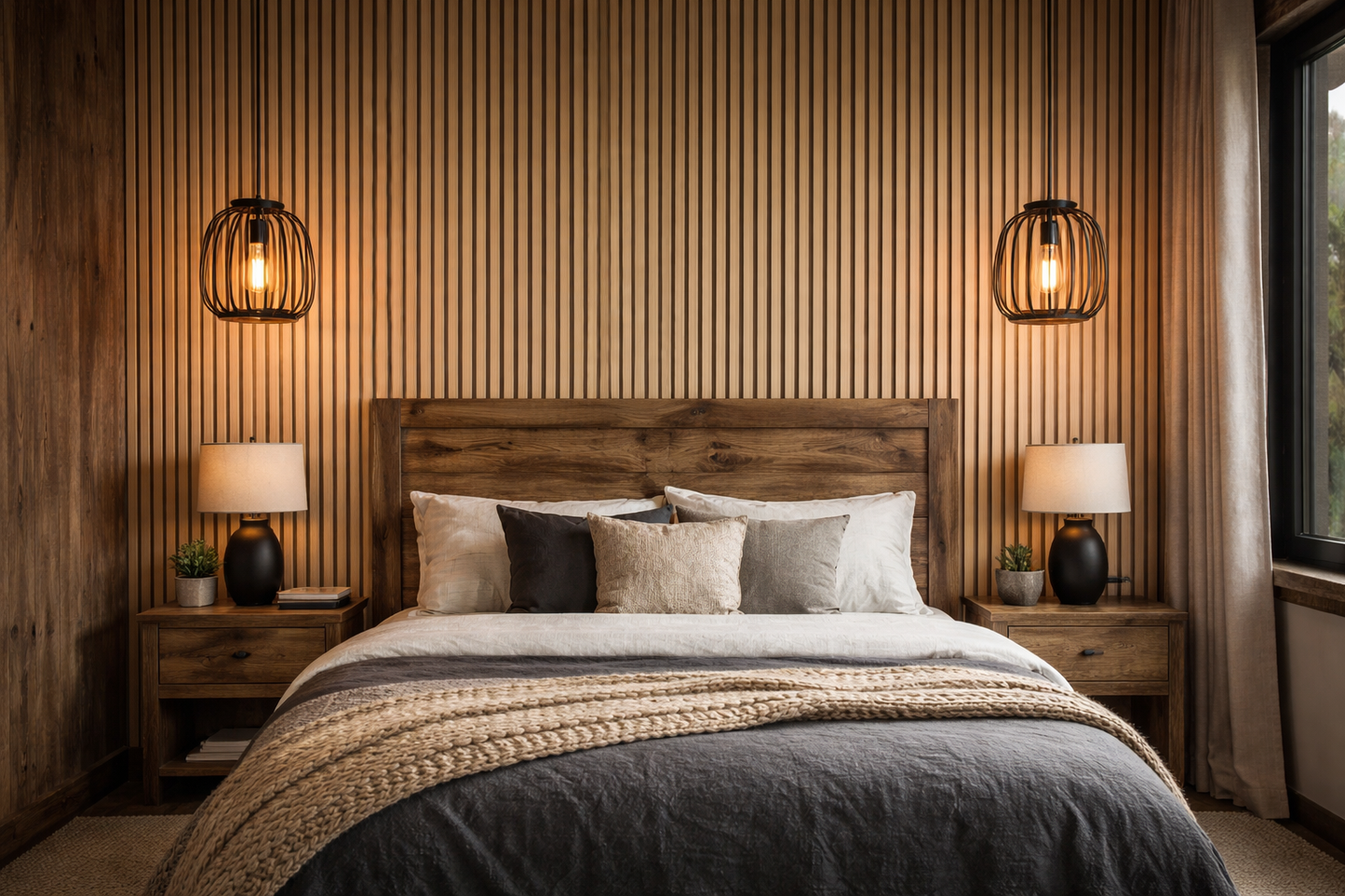 Niagara Oak Acoustic Wall Panel $5.99/sqf 28.18sqf/box