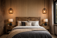 Niagara Oak Acoustic Wall Panel $5.99/sqf 28.18sqf/box