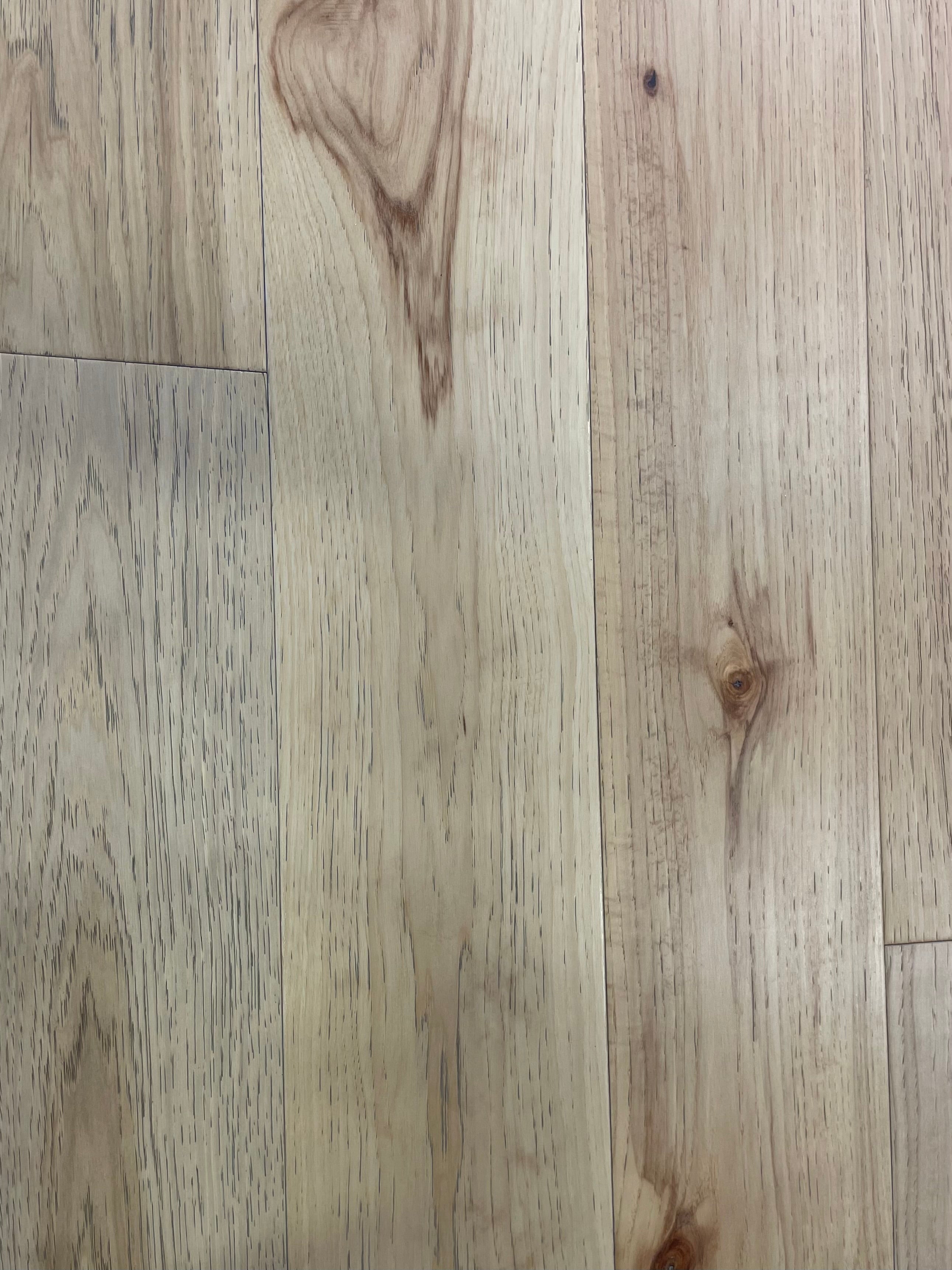 Engineered Hickory 3/4'': Natural $6.99/sf 19.18 sf/box