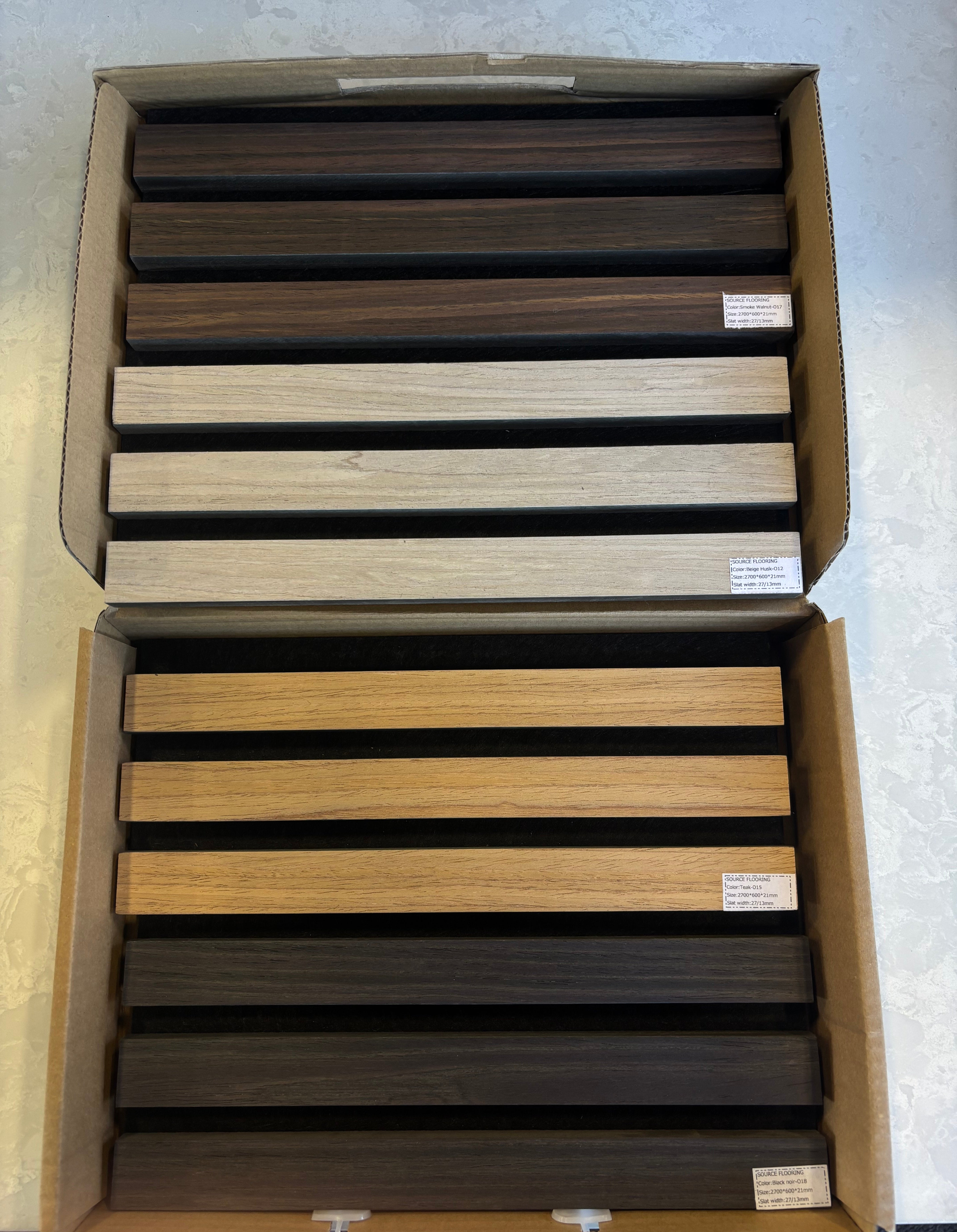 Acoustic Wall Panel Sample Box