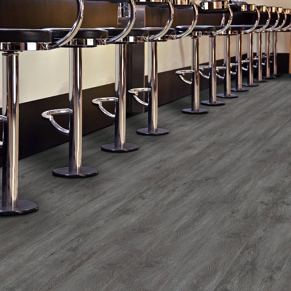 Charcoal Oak 415 007 Glue Down Vinyl $2.99/sf 33.8 sf/box