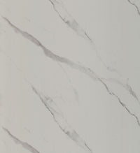 4' x 10' Statuario Bianco vinyl panel $199/Panel