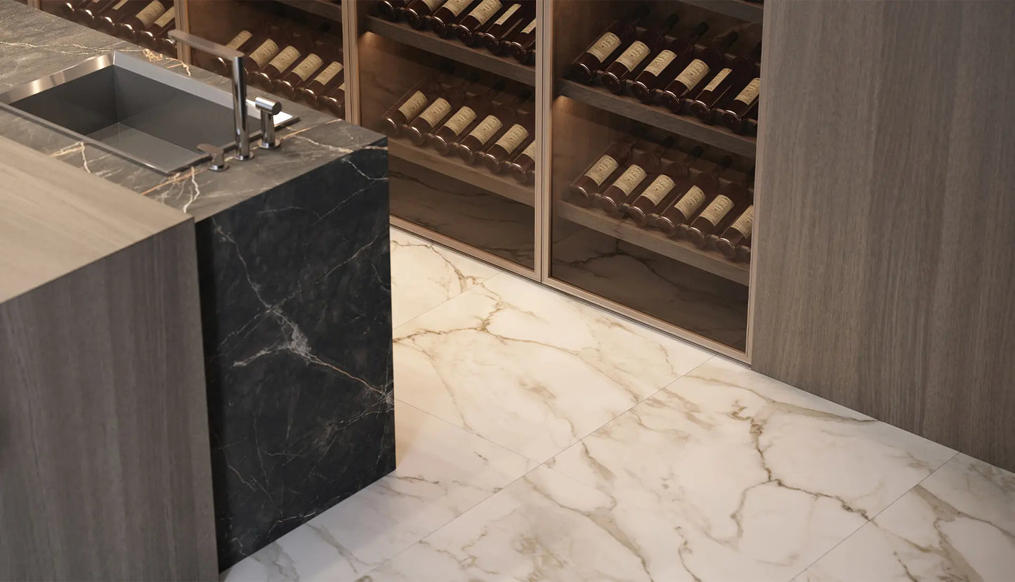 24"x24" La Marca Calacatta Paonazzo Honed Tile $3.99/sf 15.5 sf/box