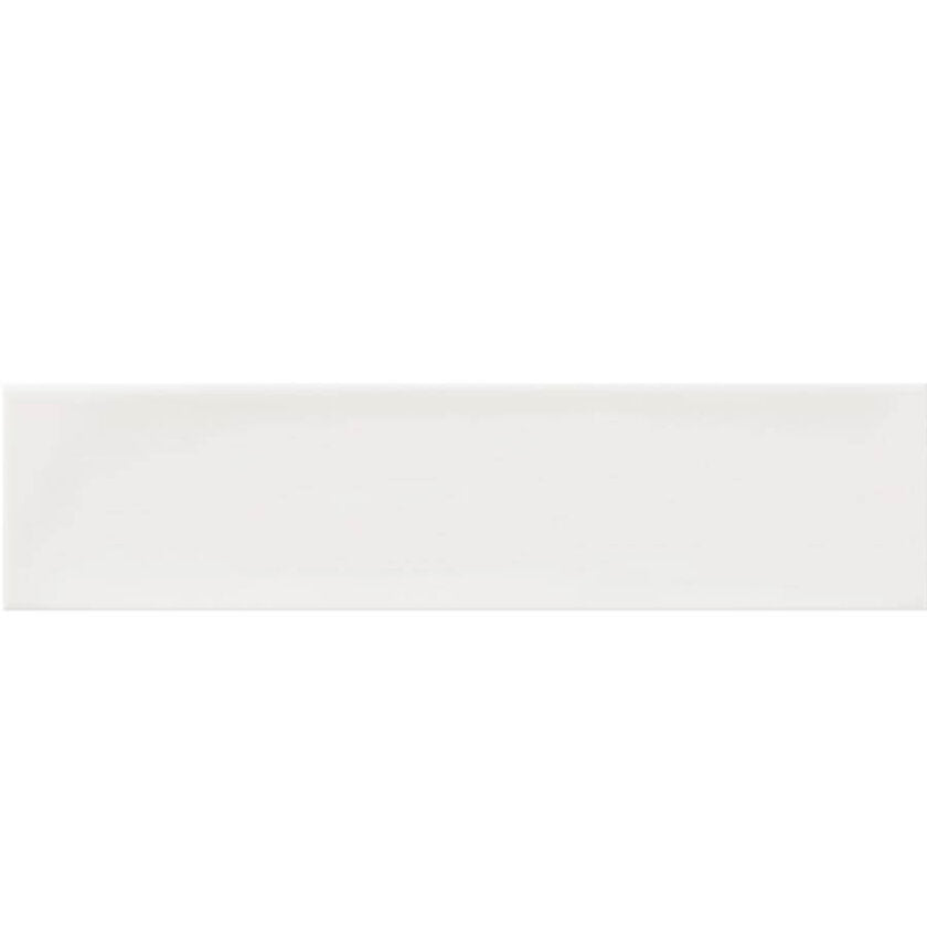 3" x 12" Maiolica White matte 12.99/sqf 6.50sqf/box