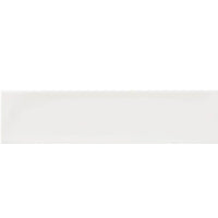 3" x 12" Maiolica White matte 12.99/sqf 6.50sqf/box