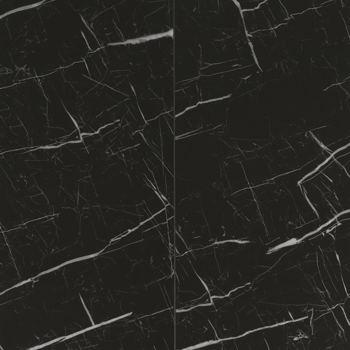 12"x24" Nero Marquina Vinyl Tile (pad attached) $3.99/sf 20.03 sf/box